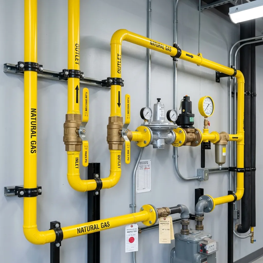 Gas Line Services Plumber in Bowbells, ND